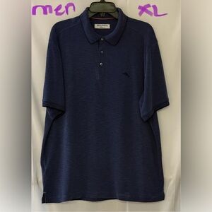 Tommy Bahama Deep Blue Polo Shirt